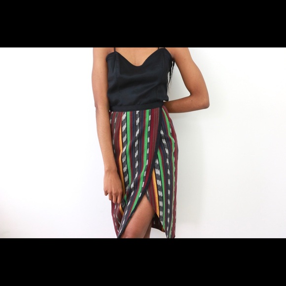 🎉SOLD🎉 The Visionary- Flap Skirt - Picture 2 of 5